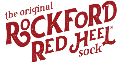 The Original Rockford Red Heel Sock